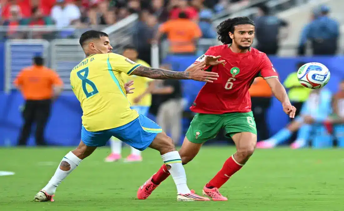 أيوب بوعدي: نجم المغرب في سباق الجولدن بوي قبل مواجهة فرنسا