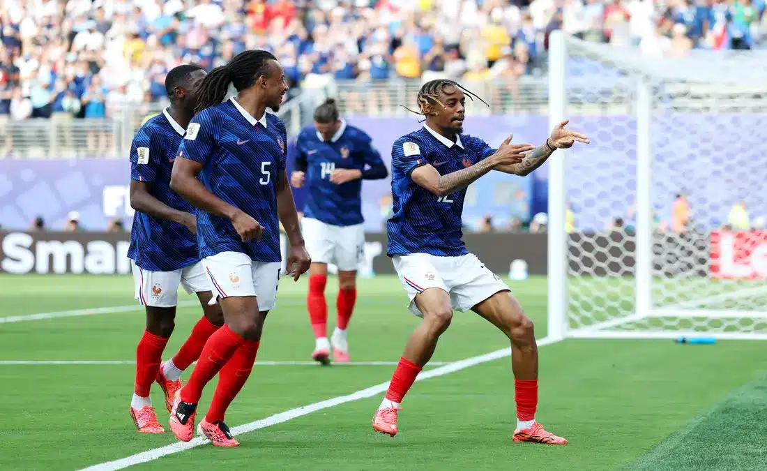تشكيل منتخب فرنسا أمام المغرب في ربع نهائي كأس العالم 2026