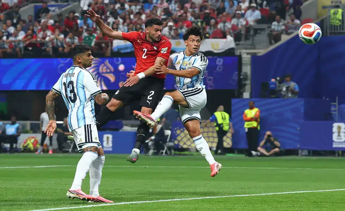 تقييم أداء لاعبي مصر والأرجنتين في قمة كأس العالم 2026