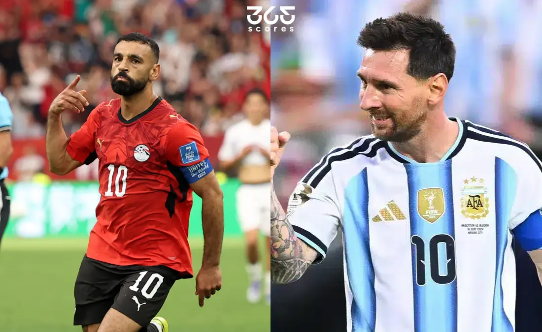 موعد مباراة مصر ضد الأرجنتين في كأس العالم 2026